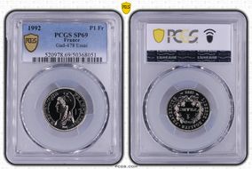 1992 P1 Fr Gad-478 Essai SP69