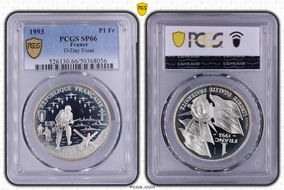 1993 P1 Fr D-Day Essai SP66