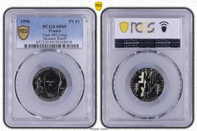 1996 P1 Fr Gad-481 Essai Jacques Rueff SP69