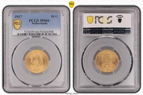 1917 10 G KM-149  Au MS66