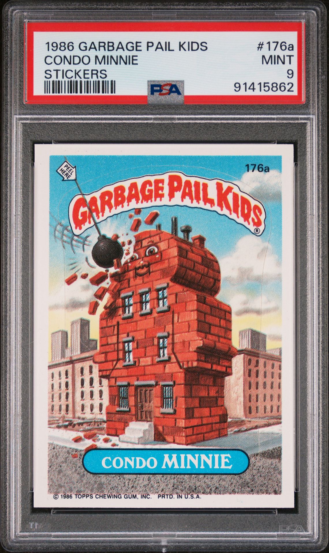 Condo Minnie PSA 9
