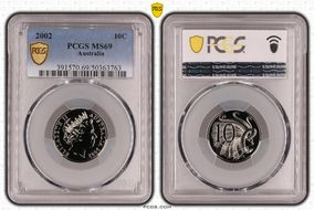 2002 10C MS69