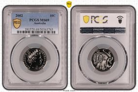 2002 10C MS69