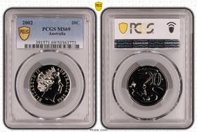 2002 20C MS69