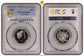 2003 10C MS69