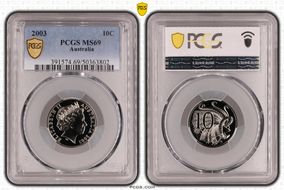 2003 10C MS69