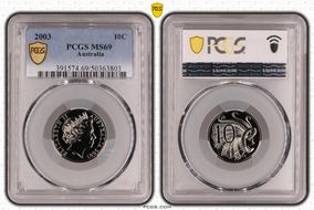 2003 10C MS69