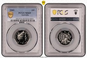 2003 10C MS69
