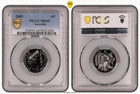 2005 10C MS69