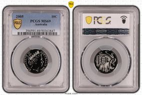 2005 10C MS69