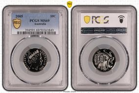 2005 10C MS69