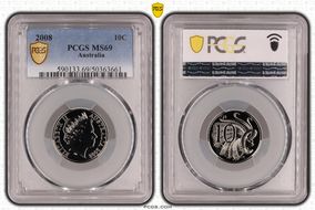 2008 10C MS69