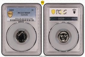 2009 5C MS69