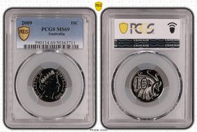 2009 10C MS69