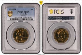 1998-B $1 Florey MS67