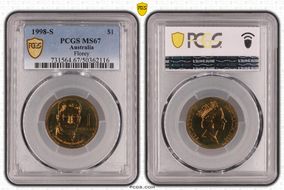 1998-S $1 Florey MS67