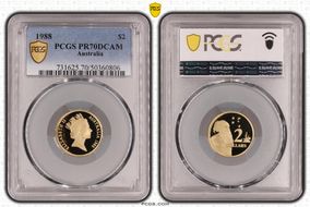 1988 $2 PR70DCAM