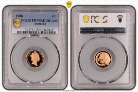 1988 1C PR70DCAM