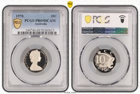 1970 10C PR69DCAM