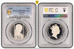 1995 50C Dunlop PR69DCAM