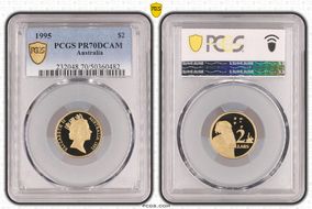 1995 $2 PR70DCAM