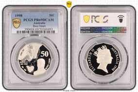 1998 50C Bass Strait PR69DCAM