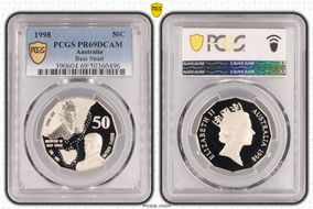 1998 50C Bass Strait PR69DCAM