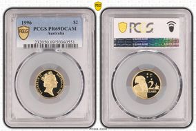 1996 $2 PR69DCAM