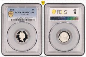 1996 5C PR69DCAM