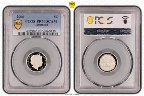 2006 5C PR70DCAM
