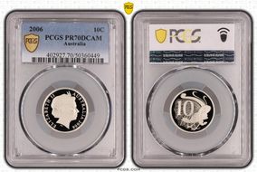 2006 10C PR70DCAM
