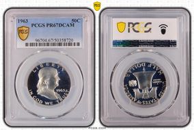 1963 50C PR67DCAM