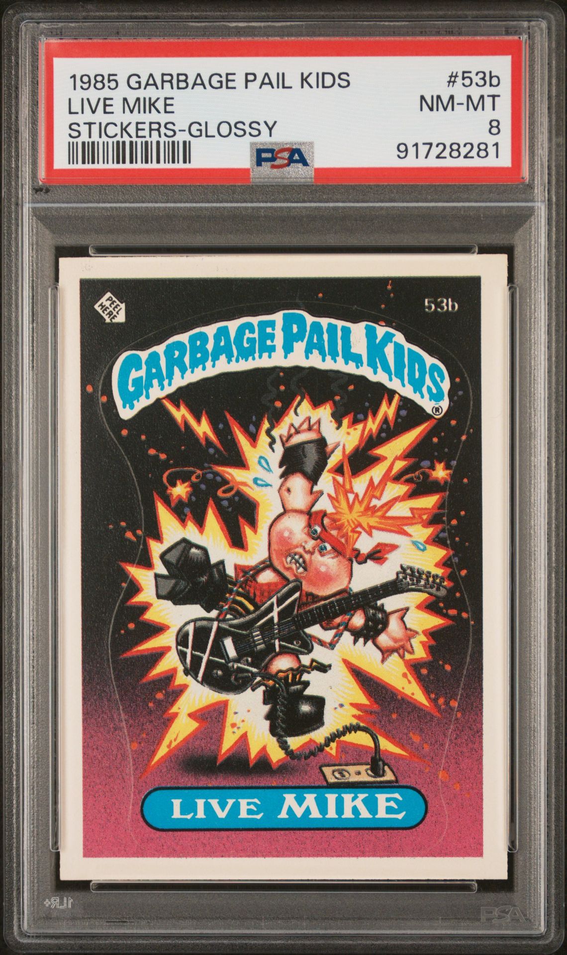 Live Mike PSA 8