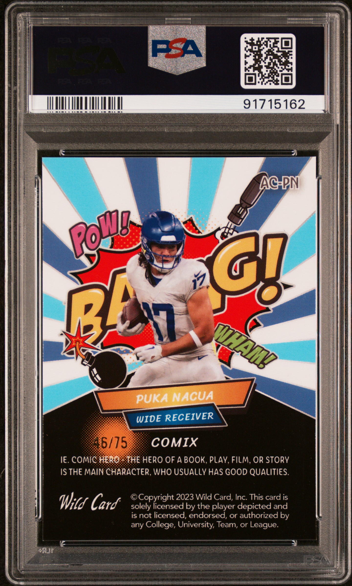 PSA 証明番号の確認方法: - PSA Japan 91715162