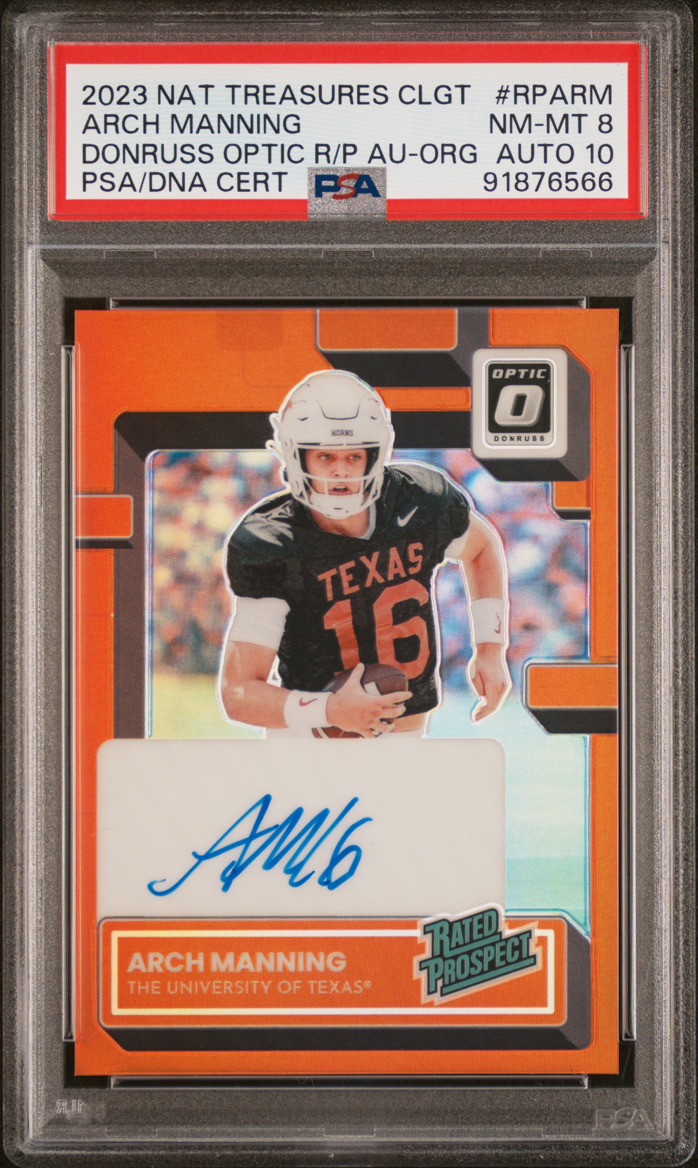 2023 PANINI NATIONAL TREASURES COLLEGIATE DONRUSS OPTIC RATED 