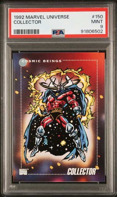1992 Marvel Marvel Universe #150 Collector front