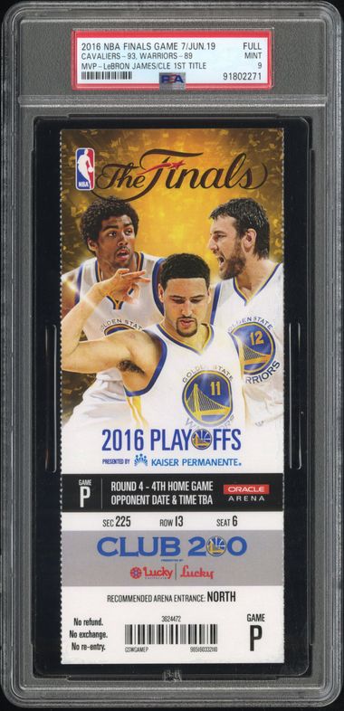 PSA 9 cert 91802271