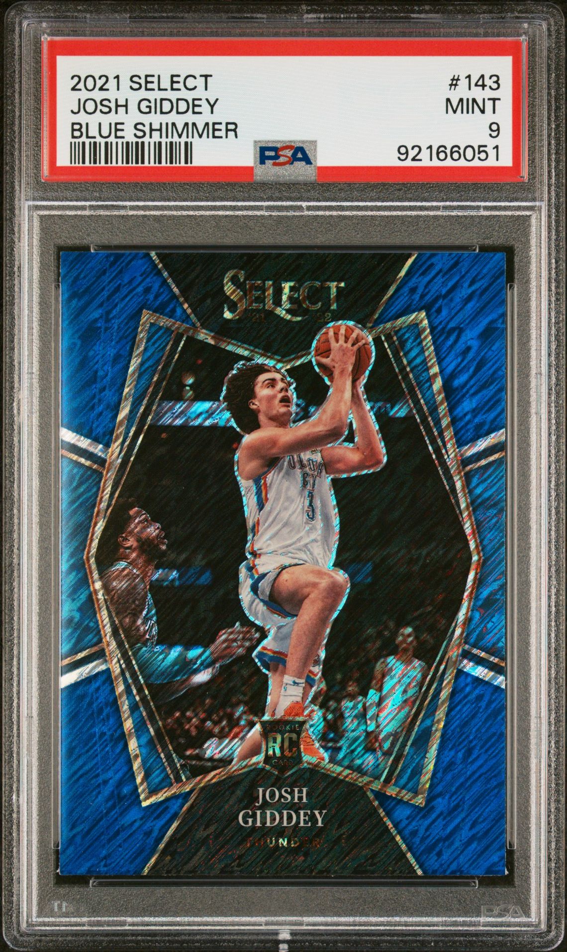 2021 Panini Panini Select #143 Josh Giddey front