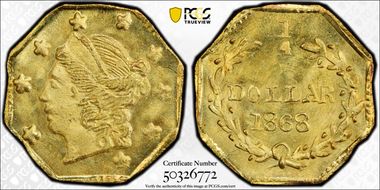 1868 G25C BG-710 MS67