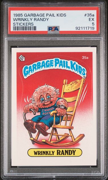 Wrinkly Randy PSA 5