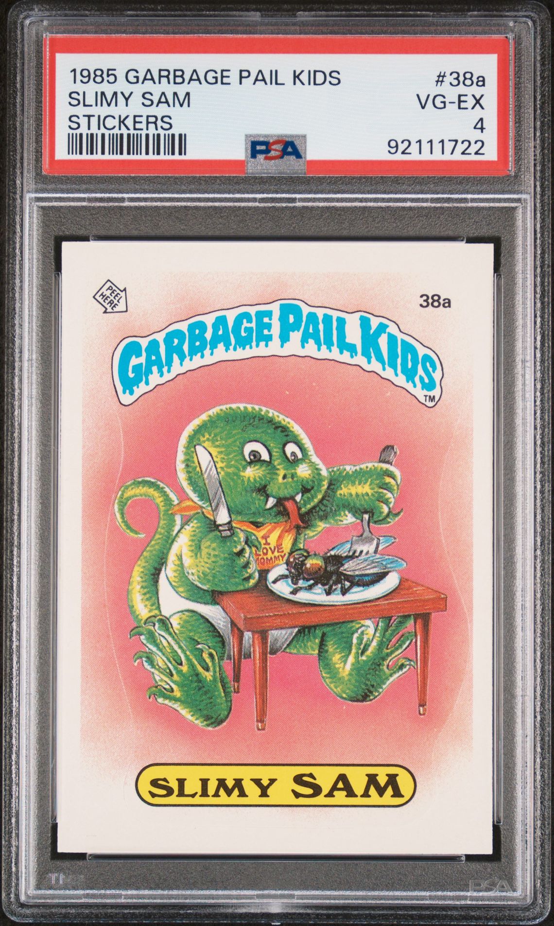 Slimy Sam PSA 4