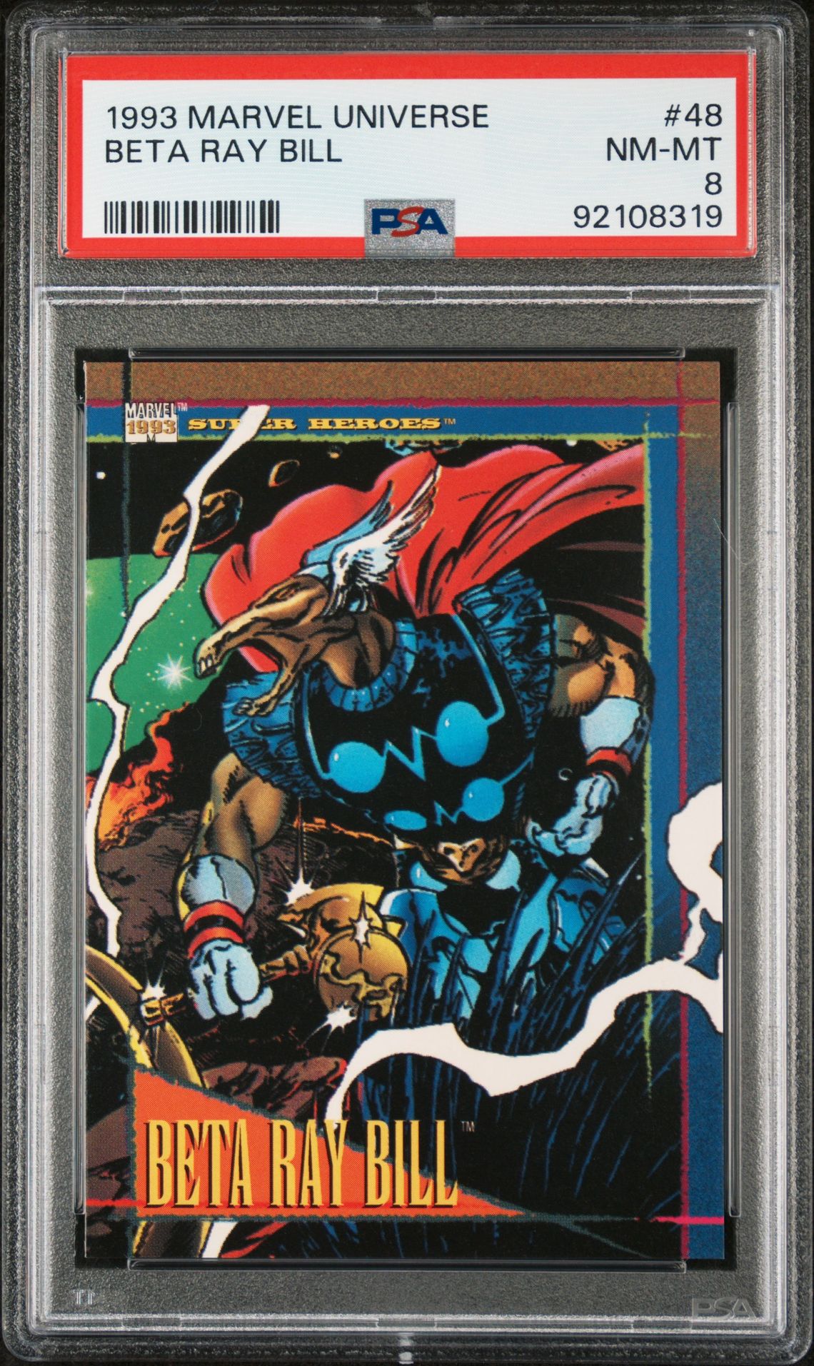1993 Marvel MARVEL UNIVERSE #48 Beta Ray Bill front