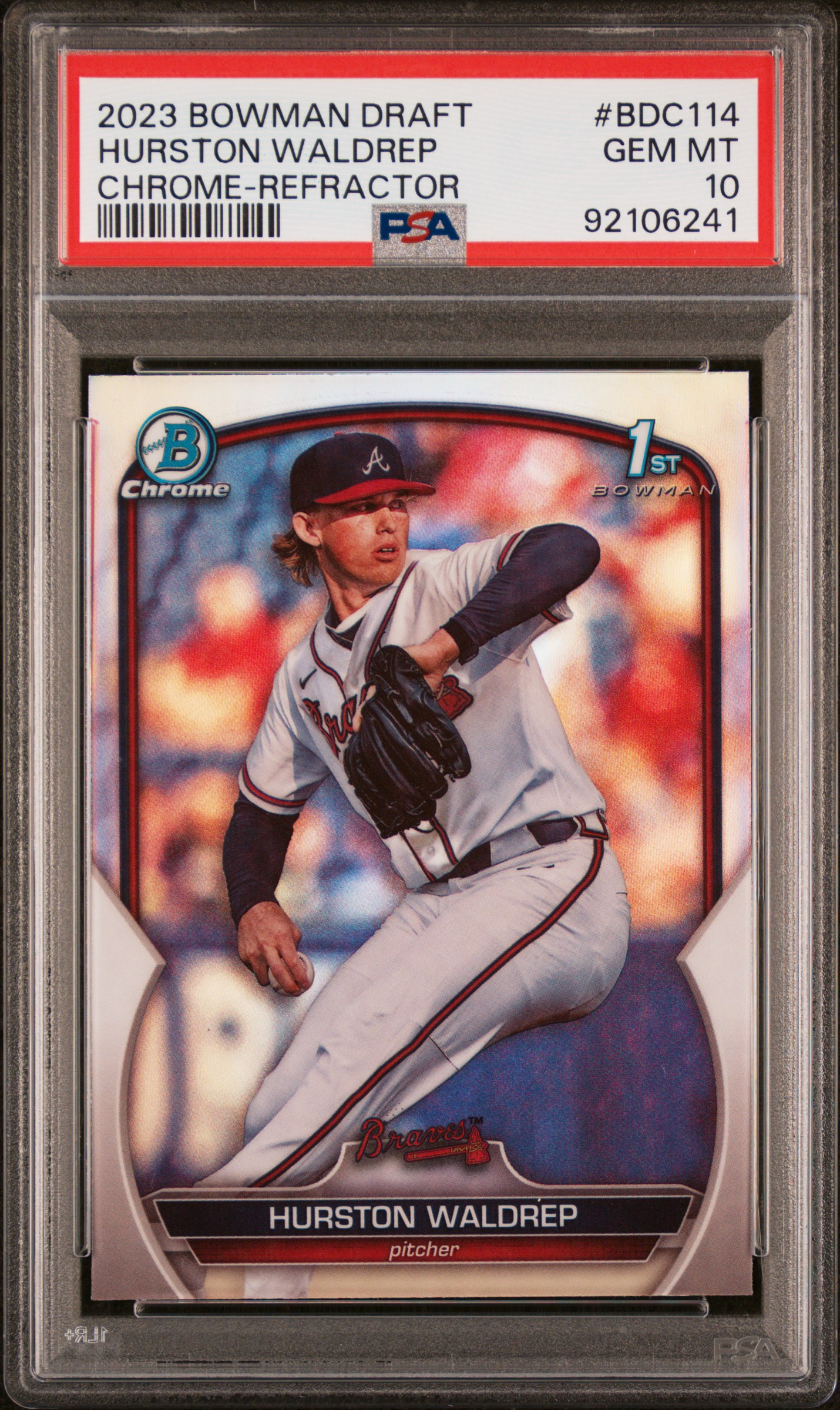 Hurston Waldrep 2023 Bowman Draft