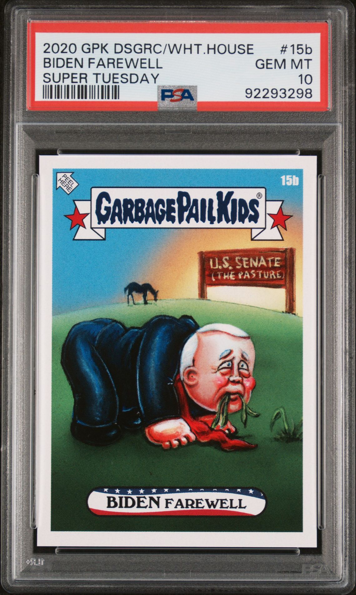 Biden Farewell PSA 10