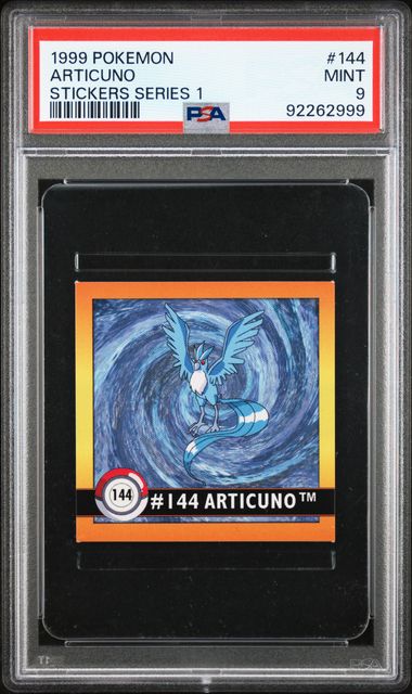 Jack Frost PSA 8