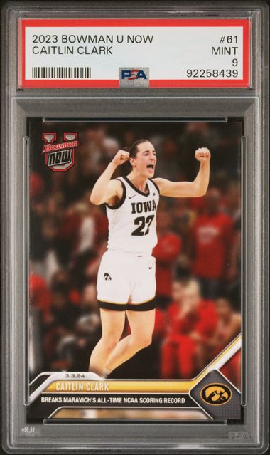 Bowman Caitlin Clark front