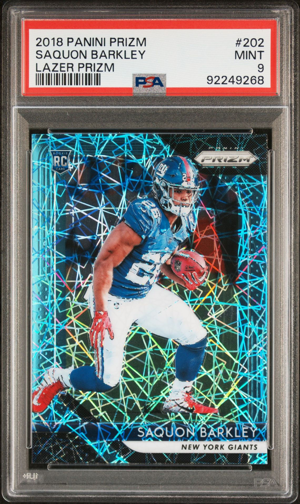 2018 Panini Panini Prizm #202 Saquon Barkley front