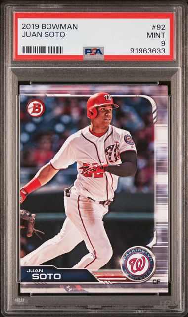 Bowman Juan Soto front