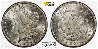 1884-CC $1 MS64