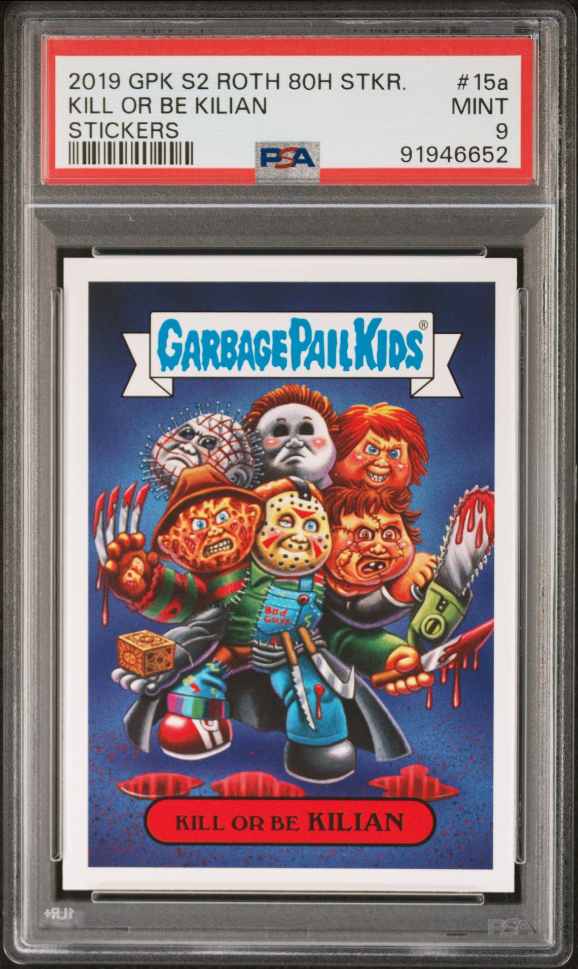Kill Or Be Kilian PSA 9